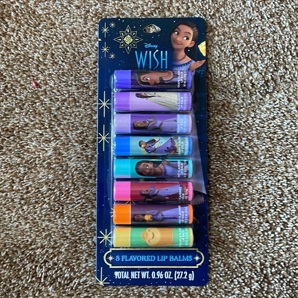 Disney Wish Flavored Lip Balms Gift Set